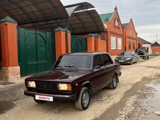2010 Lada (ВАЗ) 2105, красный, 415000 рублей, вид 1
