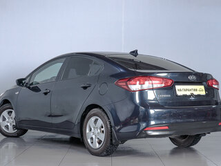 2017 Kia Cerato III Рестайлинг (Classic), синий, 1749000 рублей, вид 4