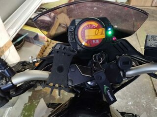 2003 Kawasaki Z 1000, чёрный, 740000 рублей, вид 4