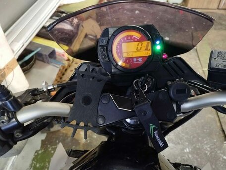 2003 Kawasaki Z 1000, чёрный, 740000 рублей, вид 4