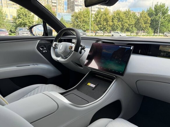 2025 Avatr 11 116 kWh I, серый - вид 11