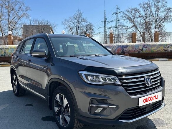 2021 Changan CS75 I Рестайлинг, серый - вид 3