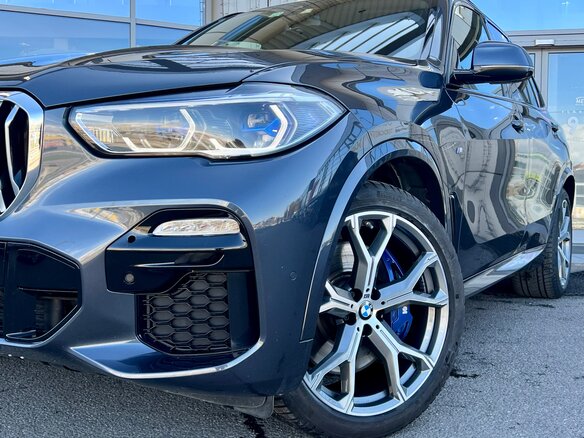 2019 BMW X5 30d IV (G05/G18), серый, 6850000 рублей - вид 10
