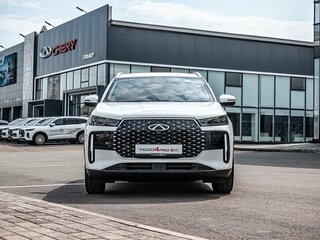 2025 Chery Tiggo 4 I Рестайлинг 2, белый, 2147310 рублей, вид 3
