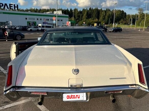 1969 Cadillac Eldorado VIII, белый, 4950000 рублей - вид 15