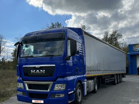 2015 MAN TGX, синий, 6100000 рублей, вид 5