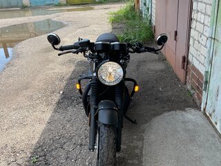 2021 Triumph Bonneville, чёрный, 1300000 рублей, вид 5