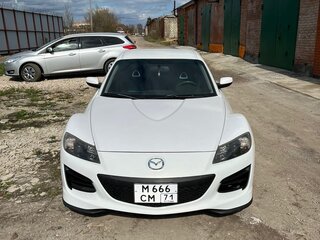 2003 Mazda RX-8 I, белый, 1300000 рублей, вид 3