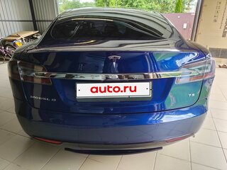 2016 Tesla Model S 75 I Рестайлинг, синий, 2300000 рублей, вид 5