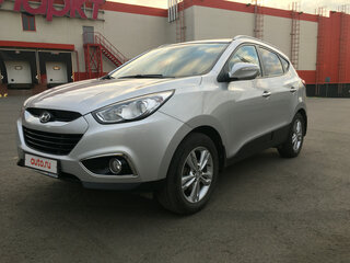2012 Hyundai ix35 I, серебристый, 1249000 рублей, вид 1