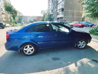 2004 Chevrolet Lacetti I, синий, 320000 рублей, вид 4