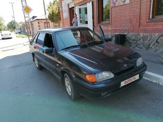 2007 Lada (ВАЗ) 2115, серый, 210000 рублей, вид 2