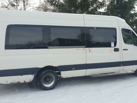 2013 Volkswagen Crafter, белый, 2300000 рублей, вид 4