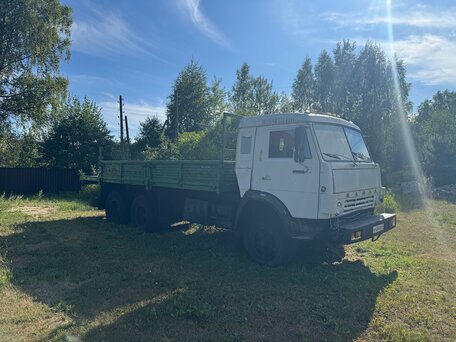 1999 КамАЗ 53212, серый, 650000 рублей, вид 3