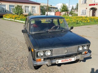 1991 Lada (ВАЗ) 2106, чёрный, 210000 рублей, вид 2