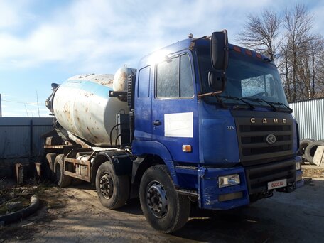 2011 CAMC Автобетоносмесители, синий, 2000000 рублей, вид 2