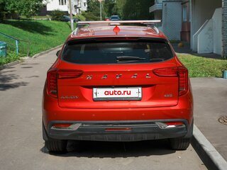 2022 Haval Jolion I, красный, 1550000 рублей, вид 4