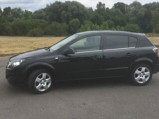 2014 Opel Astra H Рестайлинг, чёрный, 600000 рублей, вид 4