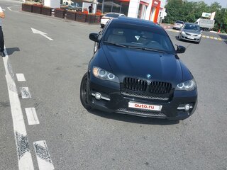 2008 BMW X6 35i 6-speed I (E71), чёрный, 1900000 рублей, вид 1