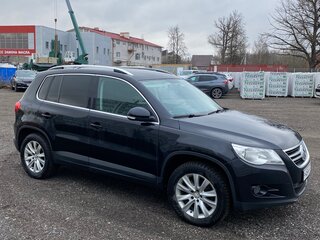 2008 Volkswagen Tiguan I, чёрный, 908000 рублей, вид 3