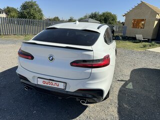 2019 BMW X4 30d II (G02), белый, 4350000 рублей, вид 3