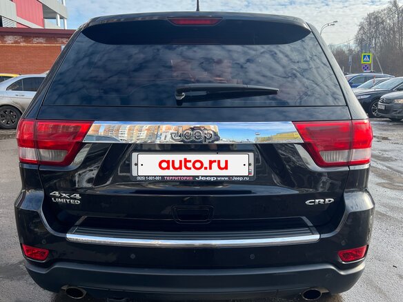 2012 Jeep Grand Cherokee IV (WK2), чёрный, 1950000 рублей - вид 5