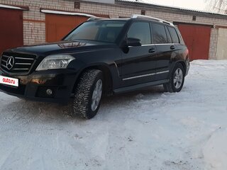 2008 Mercedes-Benz GLK-Класс 280 I (X204), чёрный, 1400000 рублей, вид 1