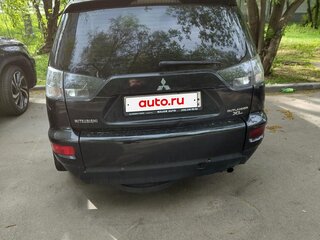 2011 Mitsubishi Outlander II Рестайлинг, чёрный, 870000 рублей, вид 2