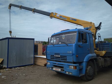 2007 КамАЗ 65117, синий, 6390000 рублей, вид 2