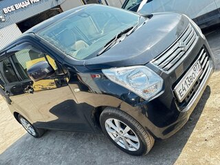 2014 Suzuki Wagon R V, чёрный, 460000 рублей, вид 4