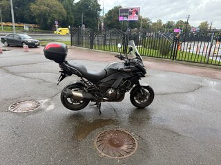 2016 Kawasaki Versys 1000, чёрный, 740000 рублей, вид 5