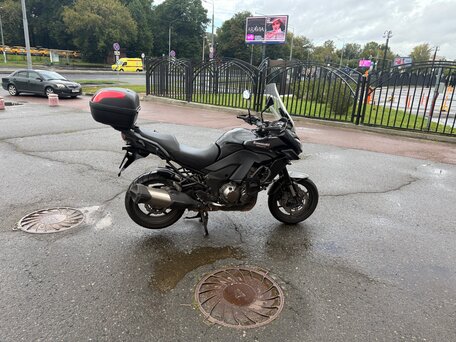 2016 Kawasaki Versys 1000, чёрный, 740000 рублей, вид 5