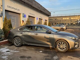 2021 Kia Cerato IV, серый, 2500000 рублей, вид 3