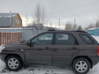 2006 Kia Sportage II, коричневый, 794000 рублей, вид 5