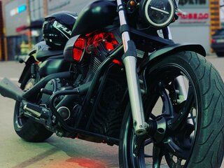 2011 Yamaha XVS1300, чёрный, 1000000 рублей, вид 1