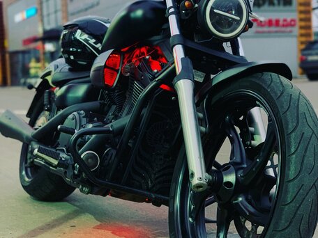 2011 Yamaha XVS1300, чёрный, 1000000 рублей, вид 1