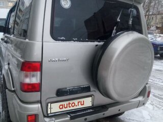 2011 УАЗ Патриот 3163 I, серебристый, 900000 рублей, вид 4