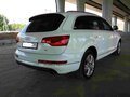 2011 Audi Q7 I (4L) Рестайлинг, белый - вид 3