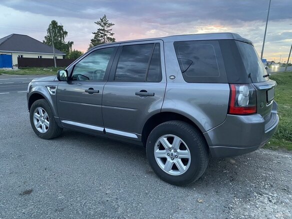 2011 Land Rover Freelander II Рестайлинг, серый, 1300000 рублей - вид 5