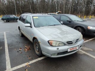 2001 Nissan Primera II (P11) Рестайлинг, серебристый, 158000 рублей, вид 3