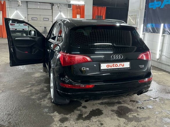 2012 Audi Q5 8tiptronic I (8R), чёрный, 1700000 рублей - вид 4