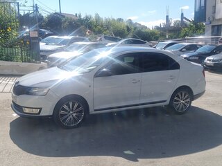 2017 Skoda Rapid I Рестайлинг, белый, 1000000 рублей, вид 5