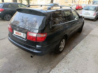 1995 Toyota Caldina I, чёрный, 700000 рублей, вид 2