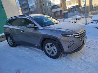 2022 Hyundai Tucson IV, коричневый, 4000000 рублей, вид 2