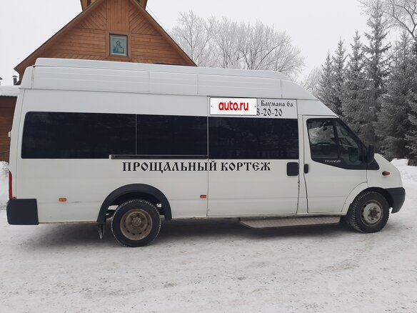 2011 Ford Transit, белый, 500000 рублей - вид 5