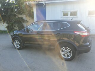2016 Nissan Qashqai II, чёрный, 1390000 рублей, вид 4