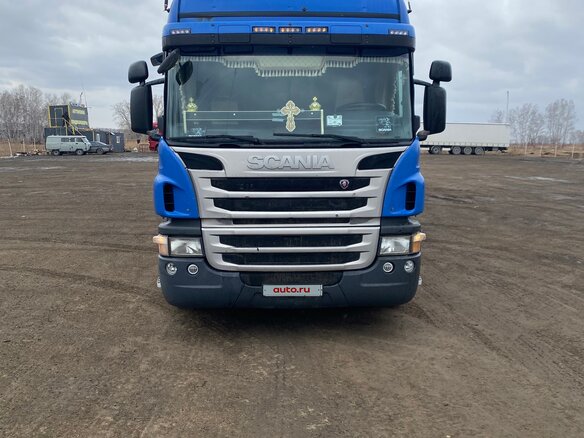 2012 Scania P-series, синий, 6350000 рублей - вид 2