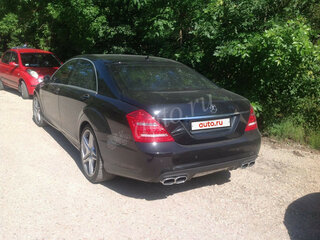 2011 Mercedes-Benz S-Класс 500 V (W221) Рестайлинг, чёрный, 2950000 рублей, вид 4