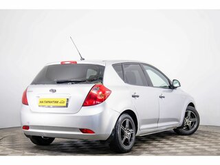 2007 Kia Ceed I, серебристый, 349000 рублей, вид 4