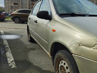 2008 Lada (ВАЗ) Kalina I, жёлтый, 165000 рублей, вид 2